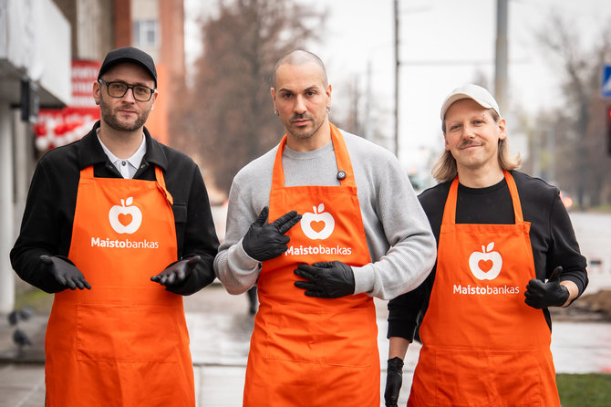 Martyno Vitėno nuotr./„The Roop“