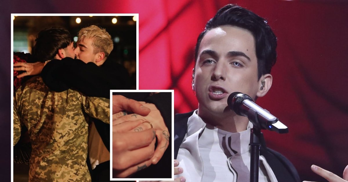 Susižadėjo „Eurovizijos“ dalyvis ir Ukrainos ginkluotųjų pajėgų kovotojas: kritikams užkliuvo 1 detalė | Vardai