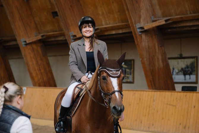 Index photography nuotr./Miglė Saldukė TV laidoje