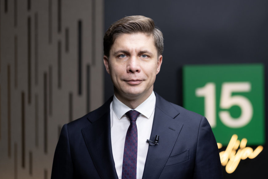 Lukas Balandis / BNS nuotr./Mindaugas Sinkevičius