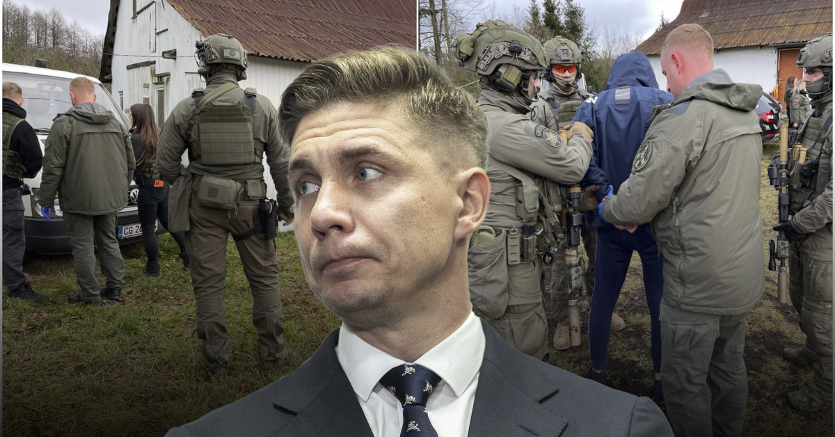 Pasieniečiai atsako Mindaugui Sinkevičiui, kiek sulaikyta asmenų ir aptikta balionų