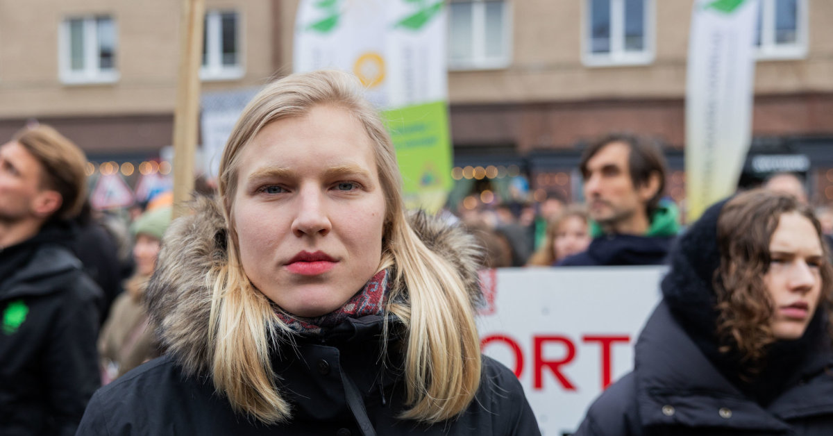 Mitinge – ir sporto žvaigždės: nuo scenos skambėjo ryški Rūtos Meilutytės kalba | Sportas