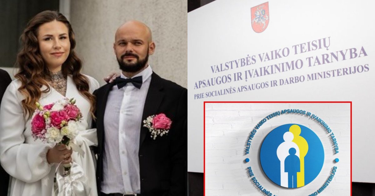 „Tai vyksta labai retais atvejais“: kodėl iš tatuiruočių meistro ir jo žmonos buvo atimtas 2 mėnesių kūdikis | Vardai