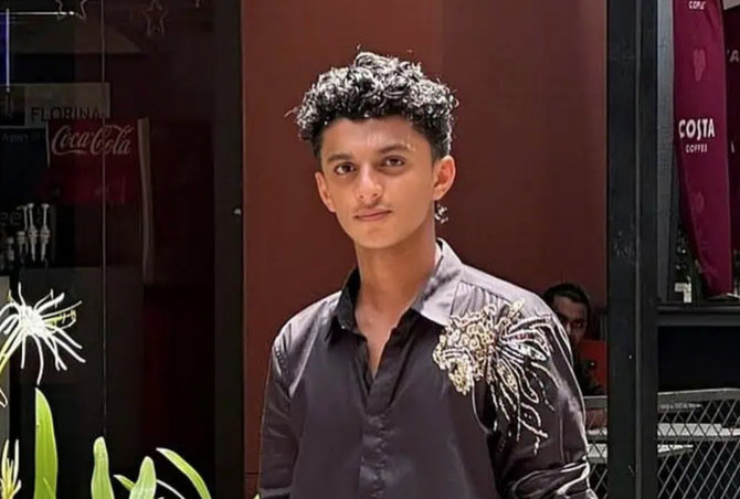 Socialinių tinklų nuotr./Mohammadas Mishalas