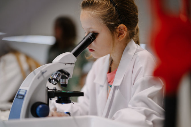 Andriaus Aleksandravičiaus nuotr./Mokslo salos STEAM laboratorijos