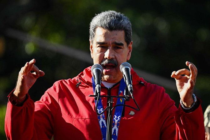N. Maduro / FEDERICO PARRA / AFP