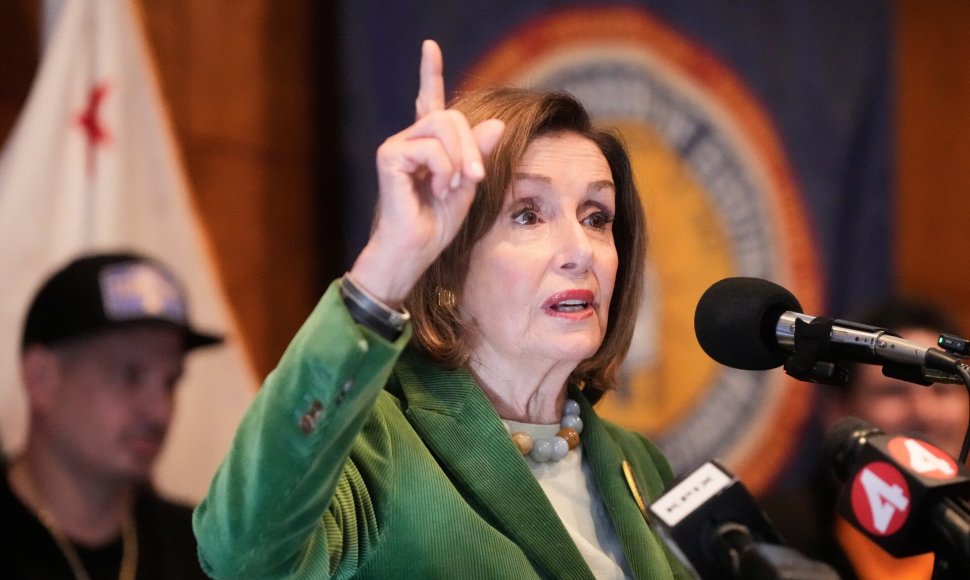 Nancy Pelosi /  / AP