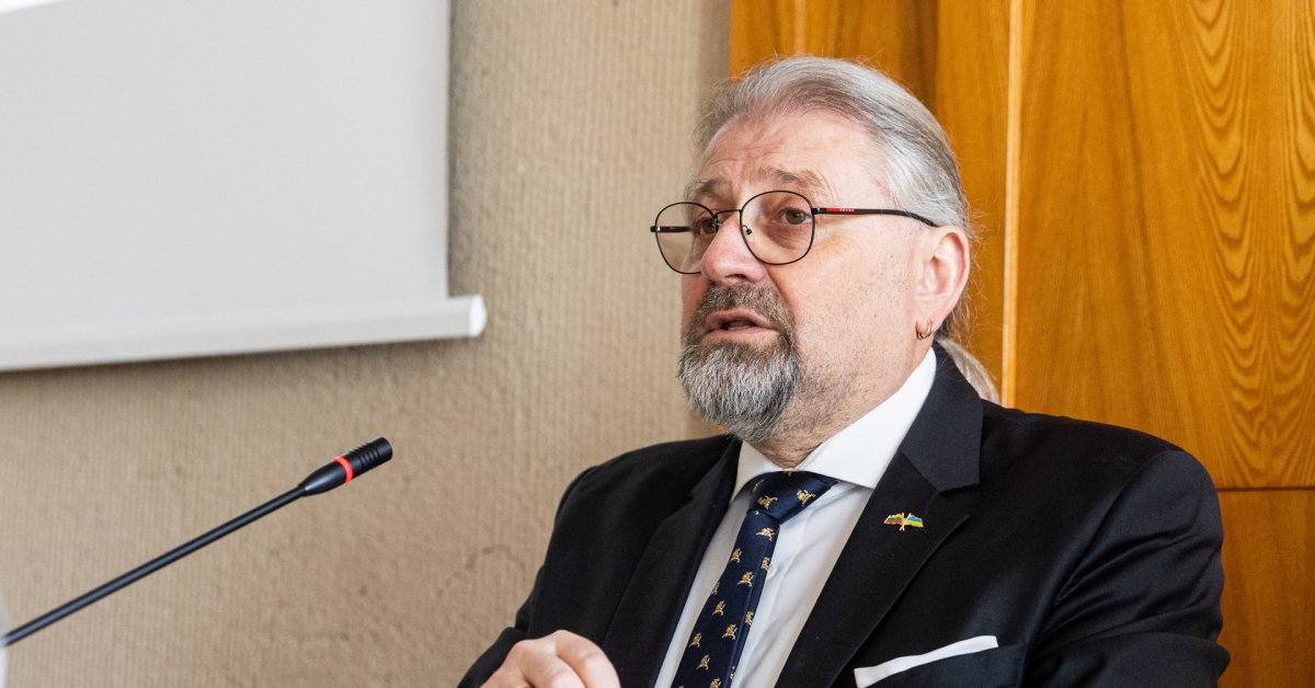 LAT išteisintas Rytis Mykolas Račkauskas neketina grįžti į Panevėžio mero postą 