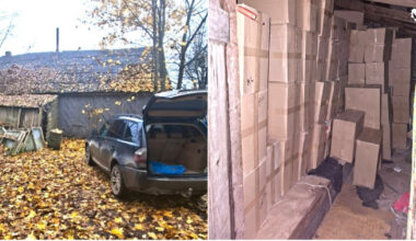 ​​​​​​​Jauna Mažeikių gyventoja BMW visureigiu vežė 0,25 mln. eurų vertės krovinį ir jo neteko