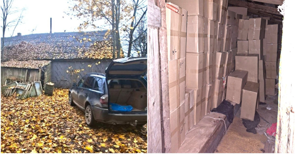 ​​​​​​​Jauna Mažeikių gyventoja BMW visureigiu vežė 0,25 mln. eurų vertės krovinį ir jo neteko