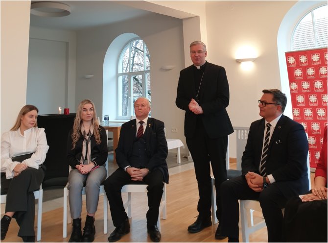 Nemokamų teisinių konsultacijų startas Kauno arkivyskupijoje