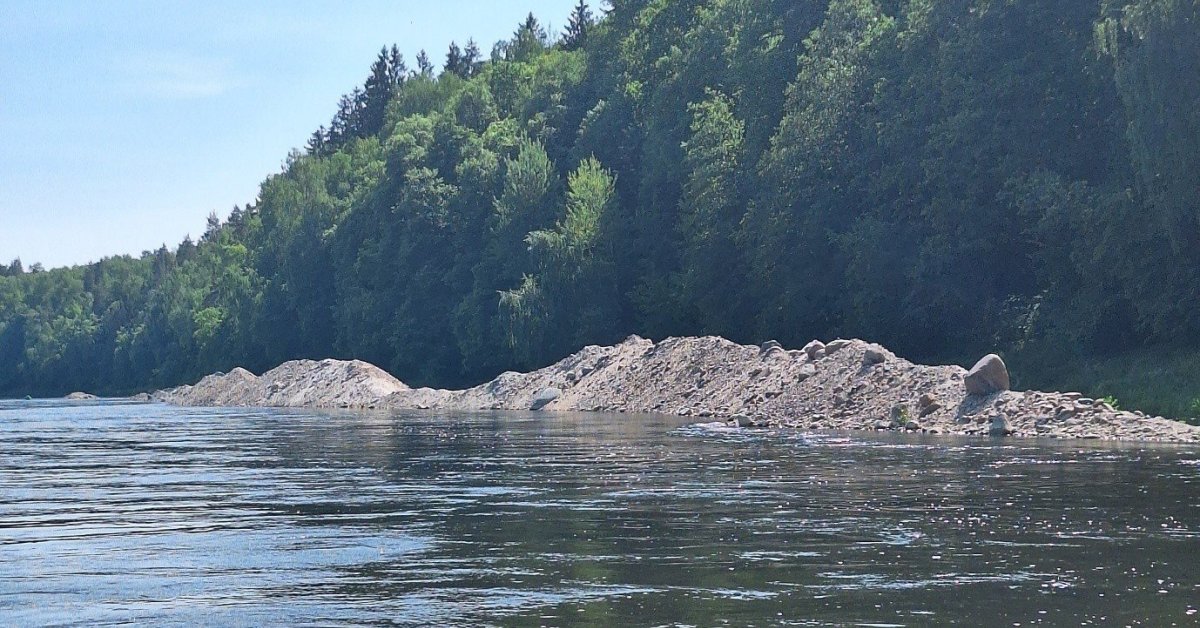 Nemune vykdytų darbų žala aplinkai – milijoninė: dėl valstybės įmonės – skundas prokurorams