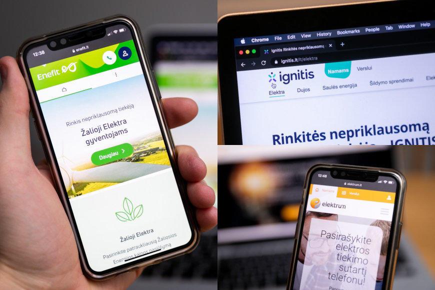 15min.lt koliažas/Nepriklausomi elektros tiekėjai