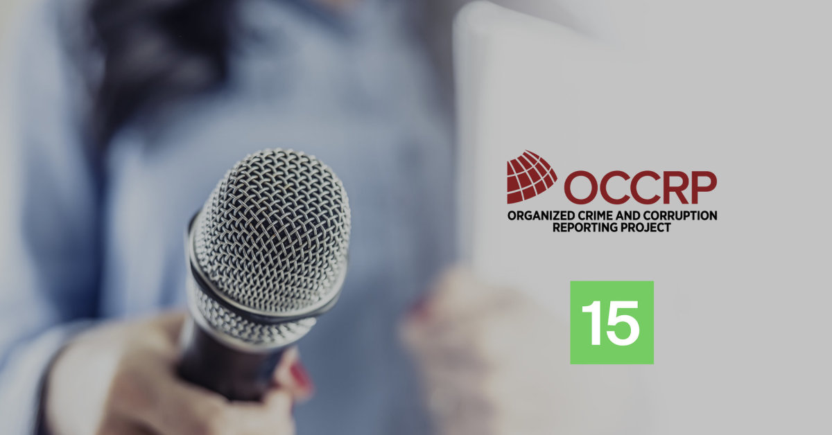 Tarptautinis pripažinimas: 15min prisijungė prie prestižinio tiriamosios žurnalistikos OCCRP tinklo