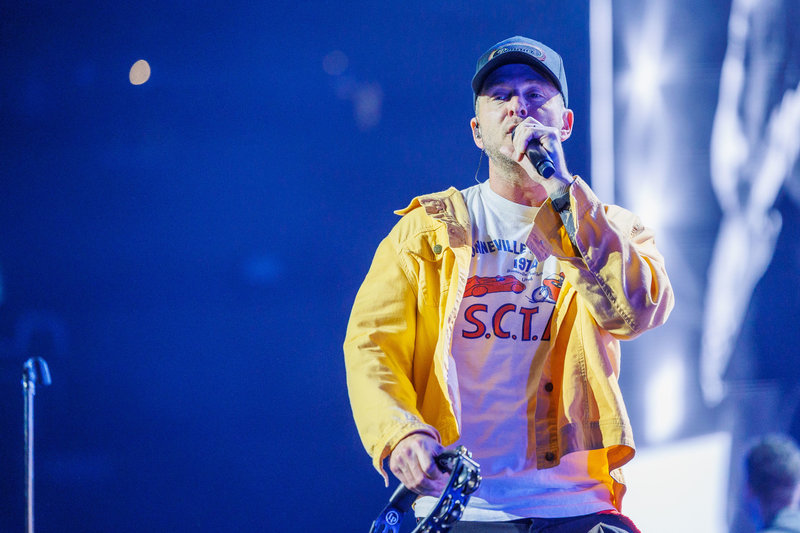 „OneRepublic“ koncertas Kaune