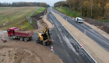 Vilnius–Utena rekonstrukcija sparčiai juda: pirmasis ruožas arti finišo, netrukus atnaujins eismą