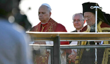 Popiežius ir ortodoksų lyderis Turkijoje kartu paminėjo svarbias metines