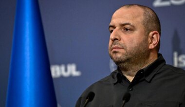 R. Umerovas pabrėžia, kad Ukraina neperžengs savo raudonųjų linijų; vyksta kultūrininkų mitingas