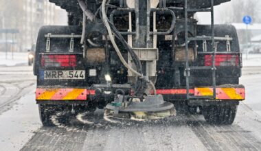 Ekstremalus išbandymas Panevėžiui: laukiama stipraus snygio - 15min.lt