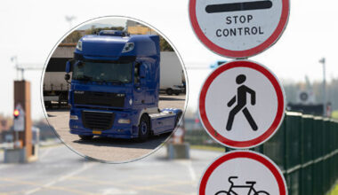 Transporto krizė pasienyje: nuo vilkikų „galvų“ schemos iki prašymo leisti namo | Verslas