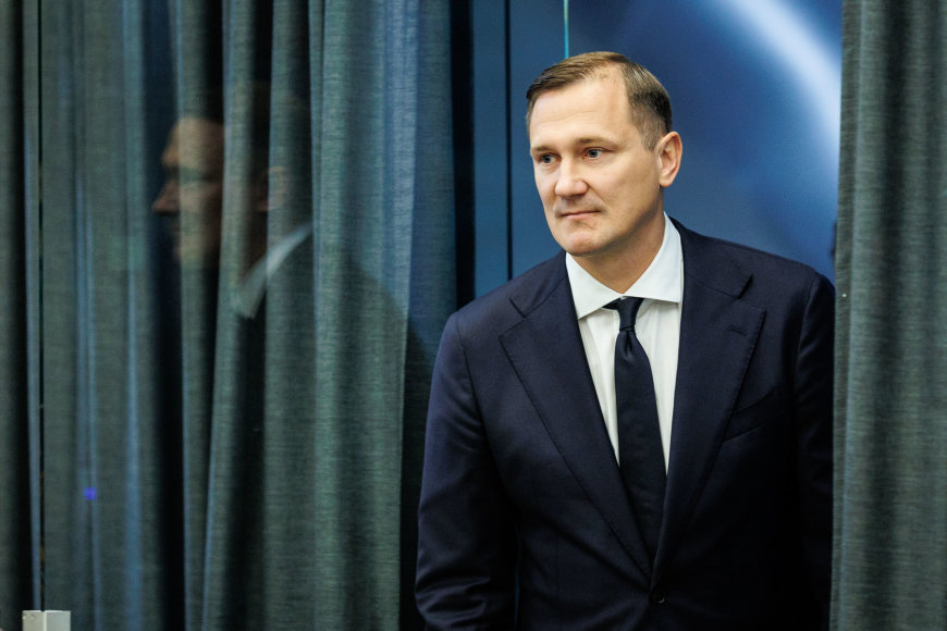 Eriko Ovčarenko / BNS nuotr./Paulius Jankūnas