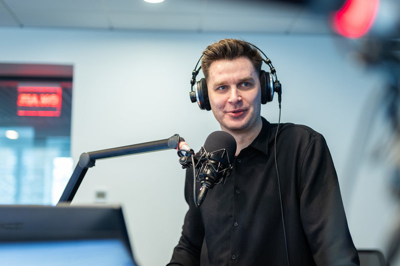 Paulius Vaitiekūnas grįžta į M-1 eterį