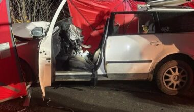 Žiauri avarija Lenkijoje: 2 paauglės žuvo po automobilio smūgio į medį