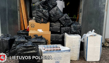 Klaipėdoje sulaikytas užsienietis su narkotikais padėjo atskleisti visą narkotikų tinklą