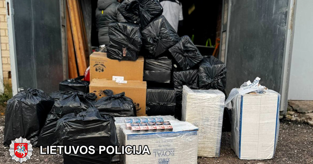 Klaipėdoje sulaikytas užsienietis su narkotikais padėjo atskleisti visą narkotikų tinklą