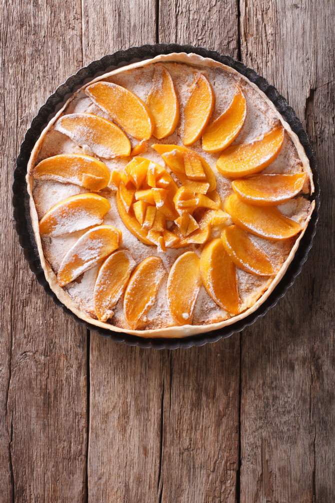 Vida Press nuotr./Pyragas su persimonais