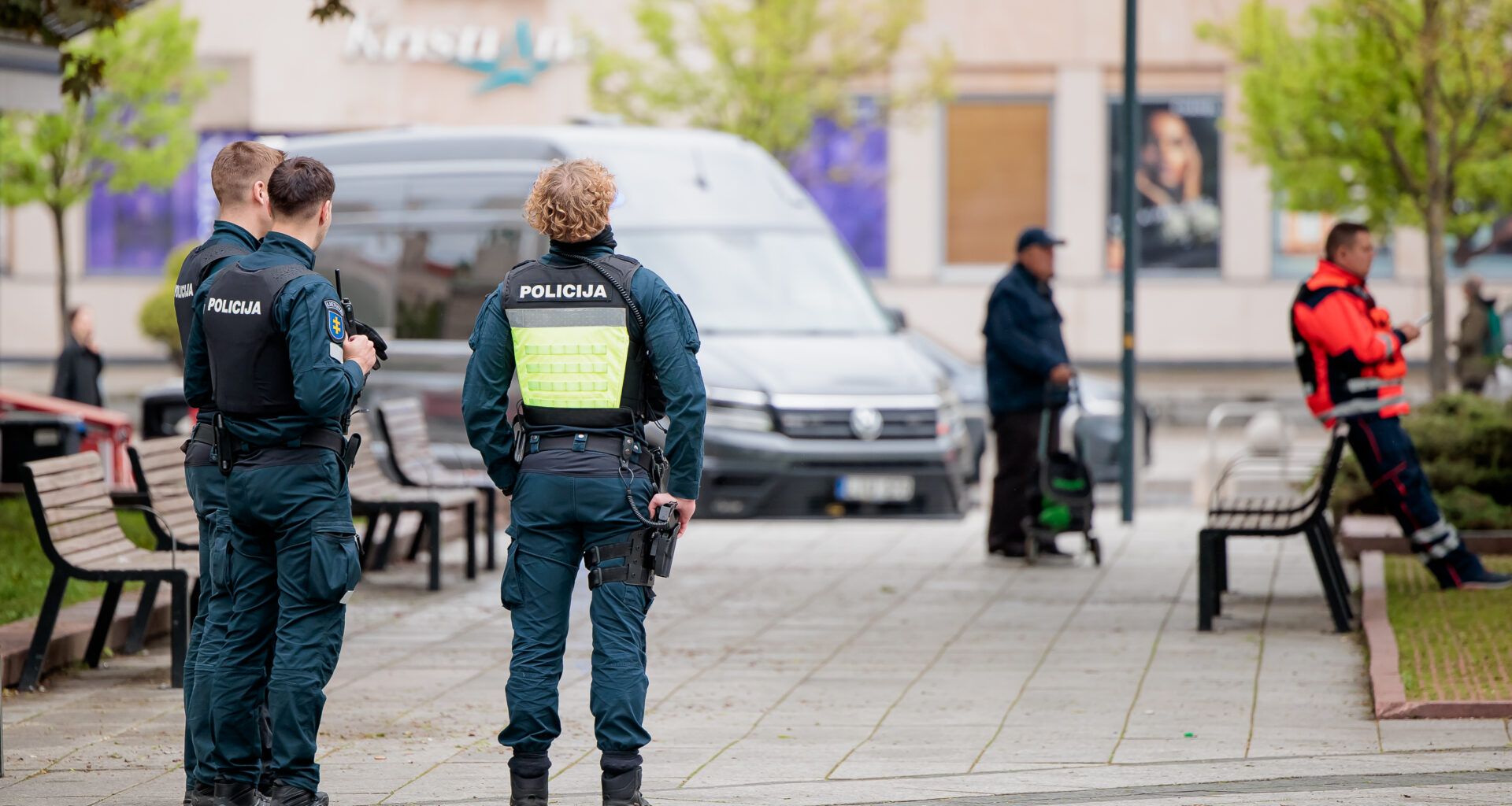 nusikaltimą pastebėjo tik laidojimo namų darbuotojas