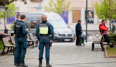nusikaltimą pastebėjo tik laidojimo namų darbuotojas