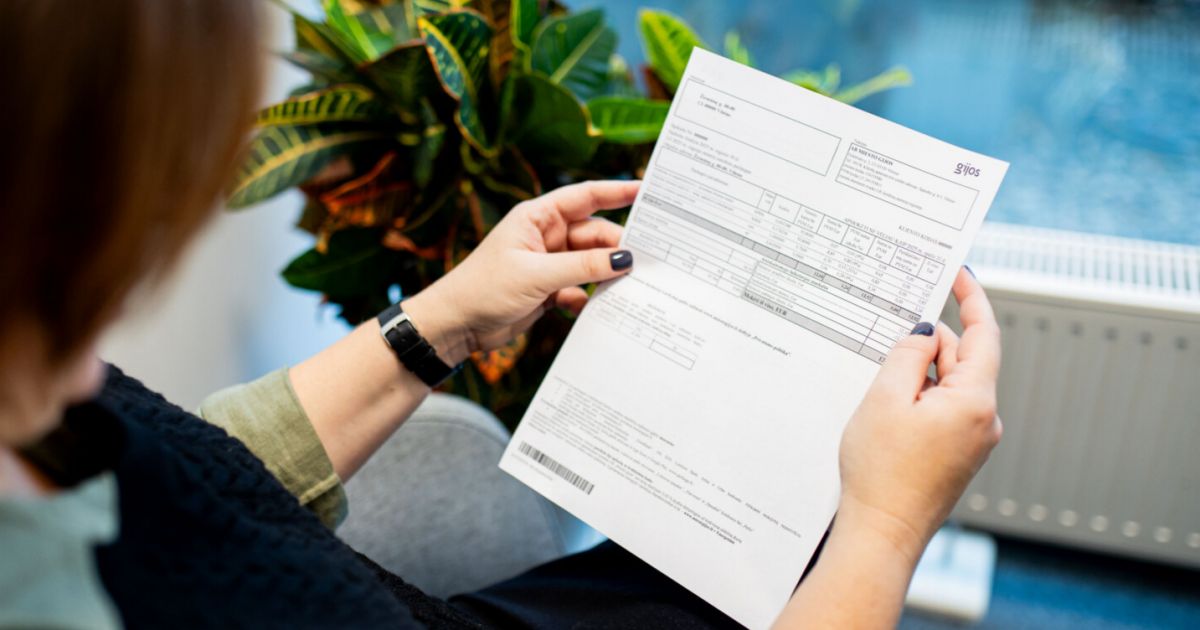 Vilniečiai gavo šildymo sąskaitas už spalį - Respublika.lt