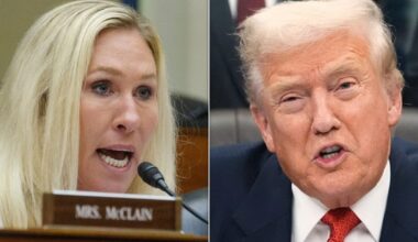 „Atsibodo ji ir jos kvailystės“: Trumpas atsiribojo nuo kraštutinių dešiniųjų kongresmenės Greene - Respublika.lt