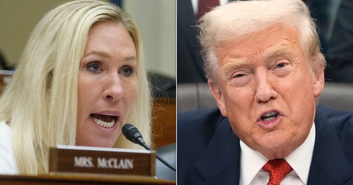 „Atsibodo ji ir jos kvailystės“: Trumpas atsiribojo nuo kraštutinių dešiniųjų kongresmenės Greene - Respublika.lt