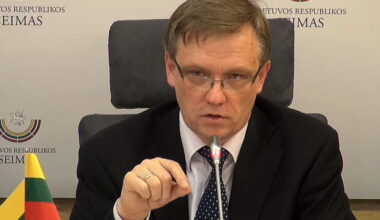 Zigmas VAIŠVILA: „Korupcija - neatskiriama šiuolaikinės ekonomikos dalis" - Respublika