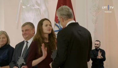 „Lietuvos galia“ laureatė atsisakė priimti apdovanojimą iš Nausėdos - Respublika.lt