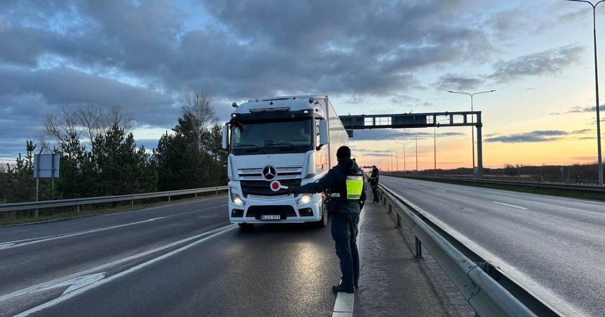 Padidinto pavojaus transporto kontrolė: neblaivūs vairuotojai ir dažniausi pažeidimai - Respublika.lt