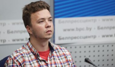 Lukašenka: Pratasevičius yra Baltarusijos žvalgybos agentas - Respublika.lt