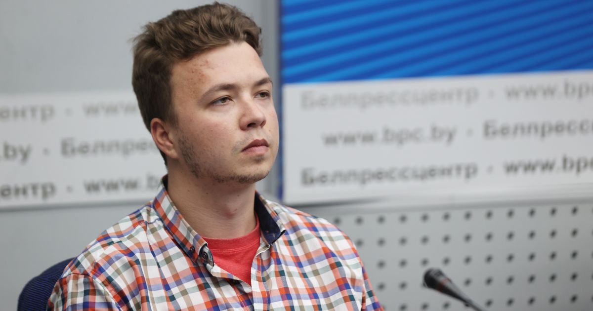 Lukašenka: Pratasevičius yra Baltarusijos žvalgybos agentas - Respublika.lt