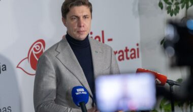 Sinkevičius sako, jog „Nemuno aušrai“ papildomų postų skirta nebus: čia ne pageidavimų koalicija - Respublika.lt