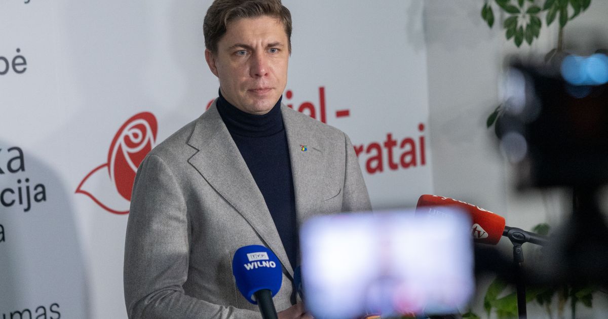 Sinkevičius sako, jog „Nemuno aušrai“ papildomų postų skirta nebus: čia ne pageidavimų koalicija - Respublika.lt