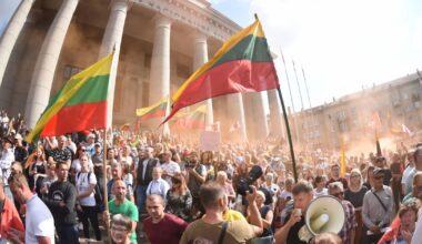 Milžiniška bauda ir puolimas neišgąsdino: Jie mus suvienijo! - Respublika.lt