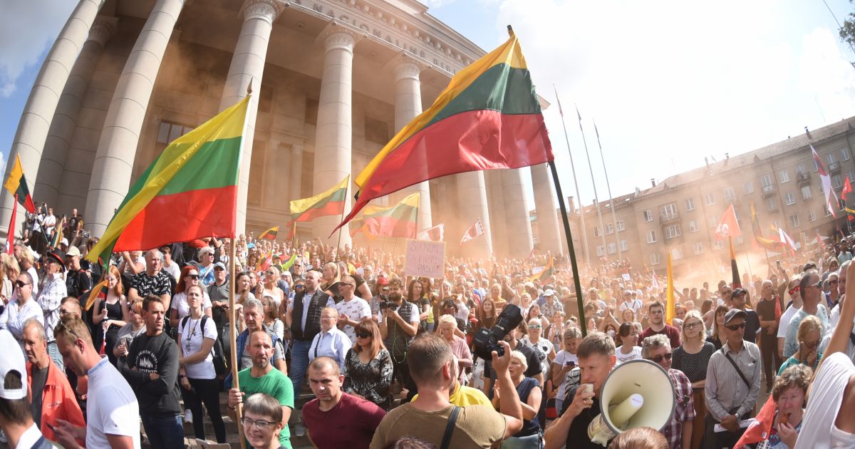 Milžiniška bauda ir puolimas neišgąsdino: Jie mus suvienijo! - Respublika.lt