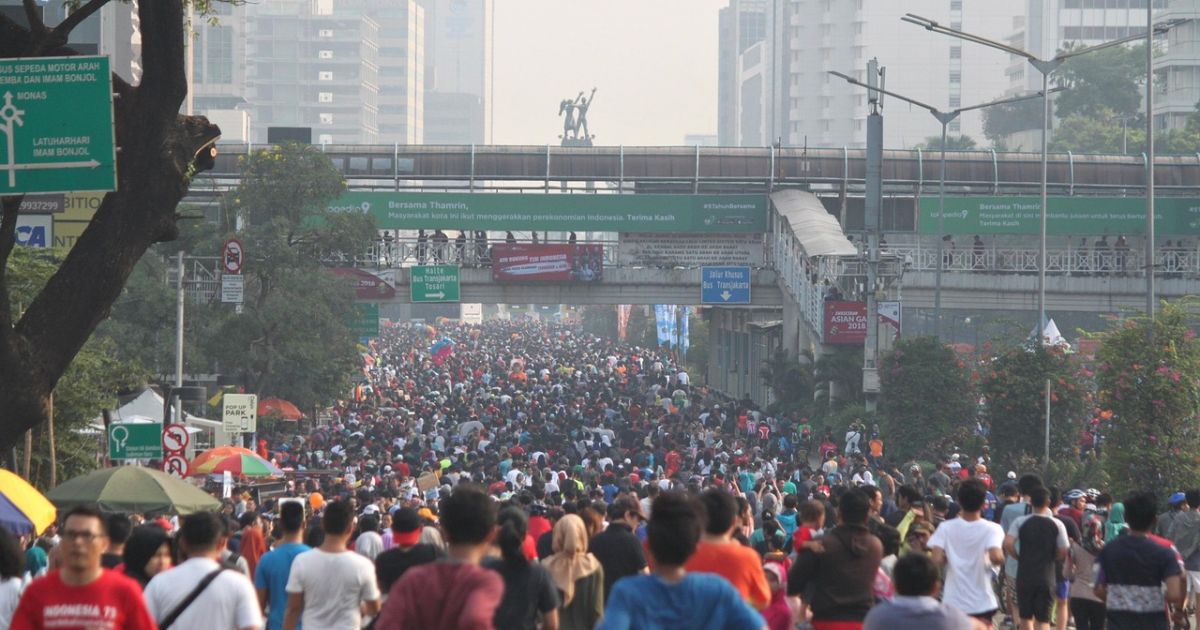 Daugiausiai gyventojų turinčiame mieste gyvena beveik 42 mln. žmonių - Respublika.lt