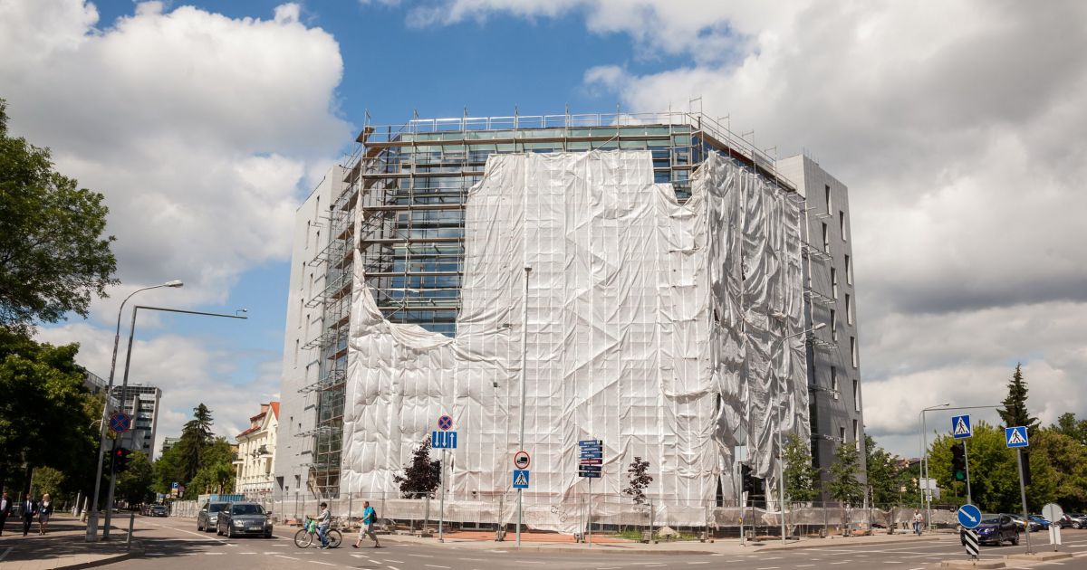 Seimūnė nori Maskvos namus Vilniuje nugriauti - Respublika.lt