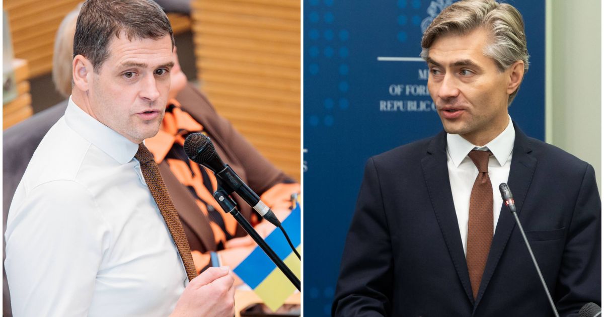 Žemaitaitis: Budrys pastaruoju metu per daug sau leidžia - Respublika.lt