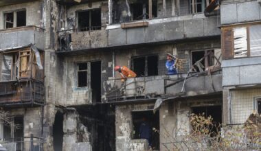 Meras: Kijevas patiria masinę ataką - Respublika.lt