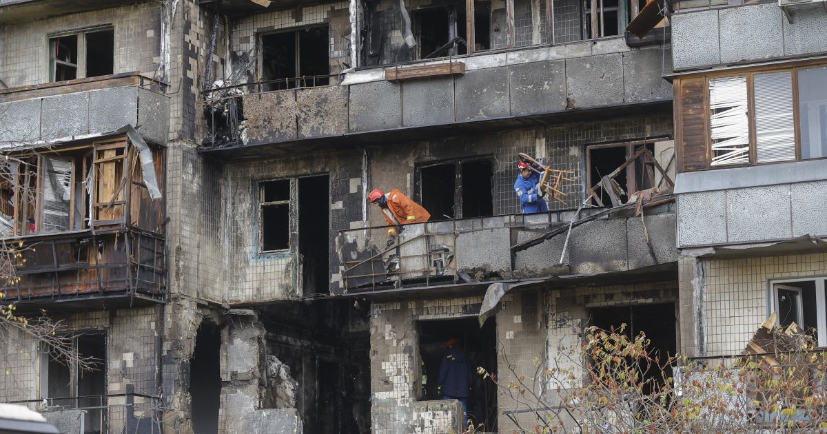 Meras: Kijevas patiria masinę ataką - Respublika.lt