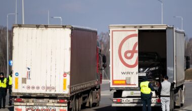 Premjerė: kreipsimės į Baltarusiją dėl joje likusių lietuviškų vilkikų grįžimo namo - Respublika.lt